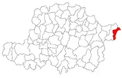 Położenie na mapie