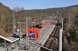 Stacja Freital-Hainsberg West (linia S3) (w 2014 r.)