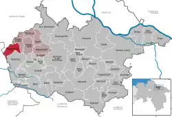 Położenie na mapie