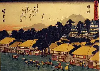 Hiroshige Andō (1797–1858), Hamamatsu