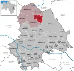 Położenie na mapie