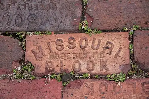 Amerykański stempel z Missouri