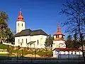Kościół Wniebowzięcia Marii Panny i dzwonnica