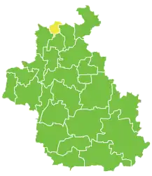 Położenie na mapie