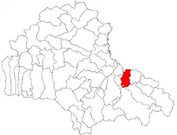 Położenie na mapie