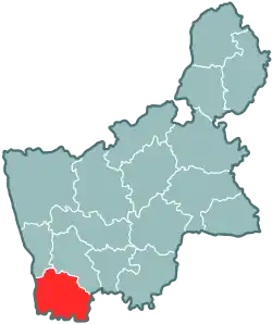 Położenie na mapie