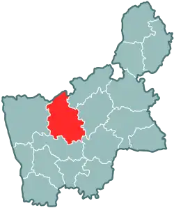 Położenie na mapie