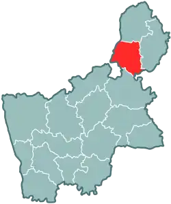 Położenie na mapie