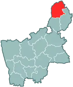 Położenie na mapie