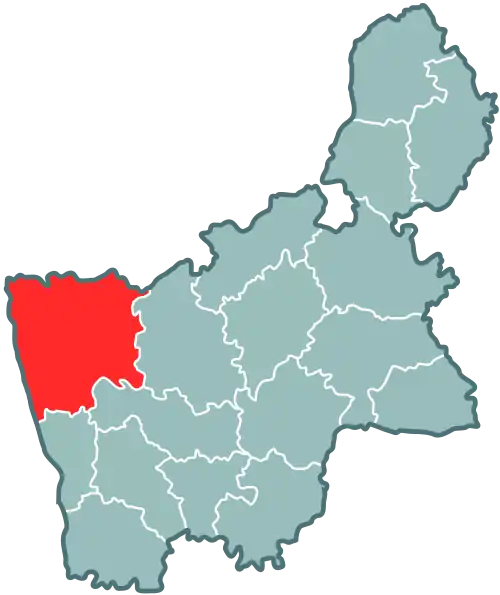 Położenie na mapie