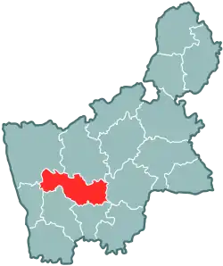 Położenie na mapie