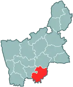 Położenie na mapie