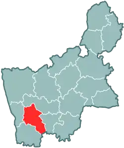 Położenie na mapie