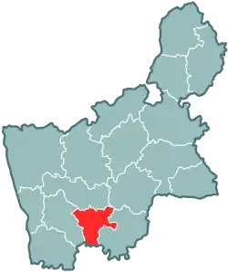 Położenie na mapie