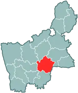 Położenie na mapie