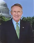 Lider większości Harry Reid (D-Nevada)