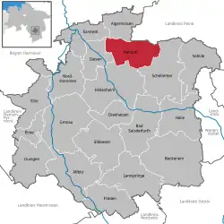 Położenie na mapie