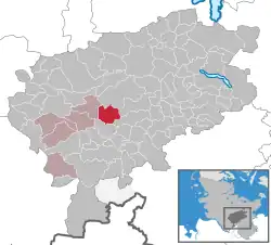 Położenie na mapie