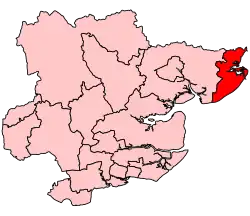 Okręg wyborczy Harwich