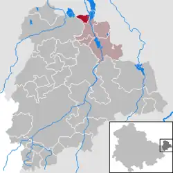 Położenie na mapie