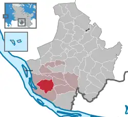 Położenie na mapie