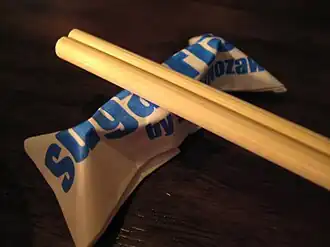 Hashioki w postaci origami