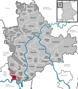 Położenie na mapie