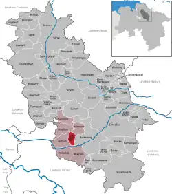 Położenie na mapie