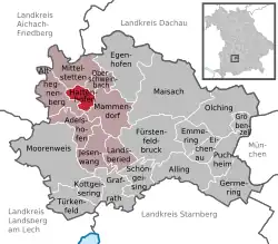 Położenie na mapie