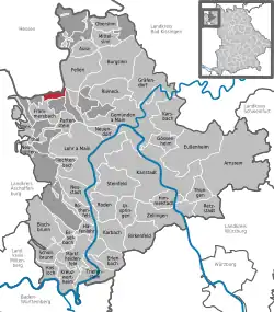 Położenie na mapie