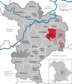 Położenie na mapie