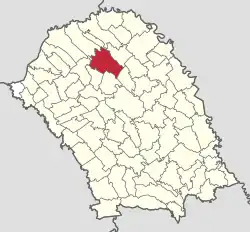 Położenie na mapie