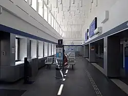 Nowa hala obsługi pasażerów (2022)