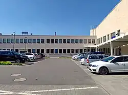 Budynek obsługi pasażerów współcześnie (2022)