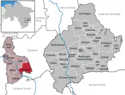 Położenie na mapie