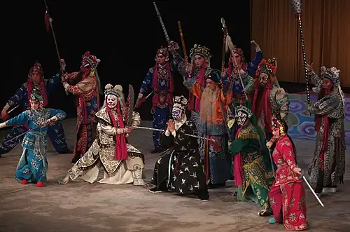 Scena zbiorowa, Szanghaj 2014