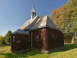 Widok od strony prezbiterium