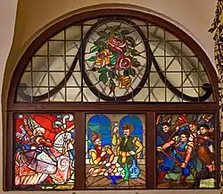 Lajkonik, biesiadujący, włóczkowie