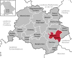 Położenie na mapie