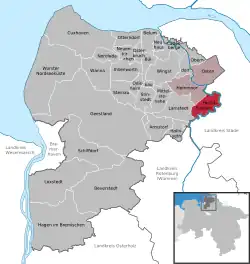 Położenie na mapie