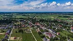 Hecznarowice z lotu ptaka