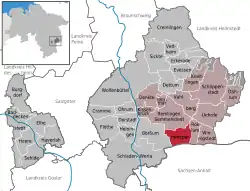 Położenie na mapie