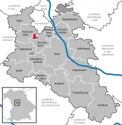 Położenie na mapie