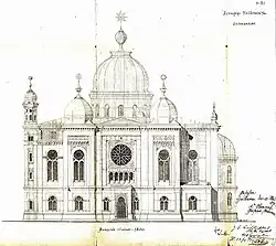 Widok ze strony południa