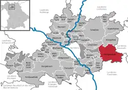 Położenie na mapie