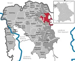 Położenie na mapie