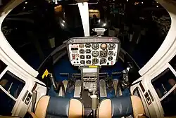 Kokpit wersji podstawowej.