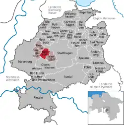 Położenie na mapie