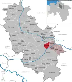 Położenie na mapie