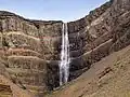 Wodospad Hengifoss